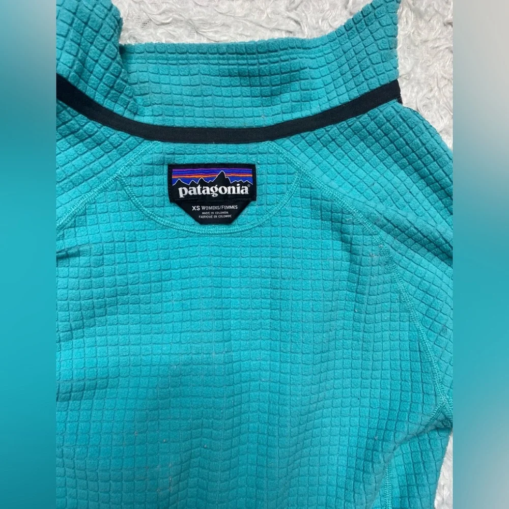 Patagonia Polartec woman sweater size XS - Picture 11 of 11